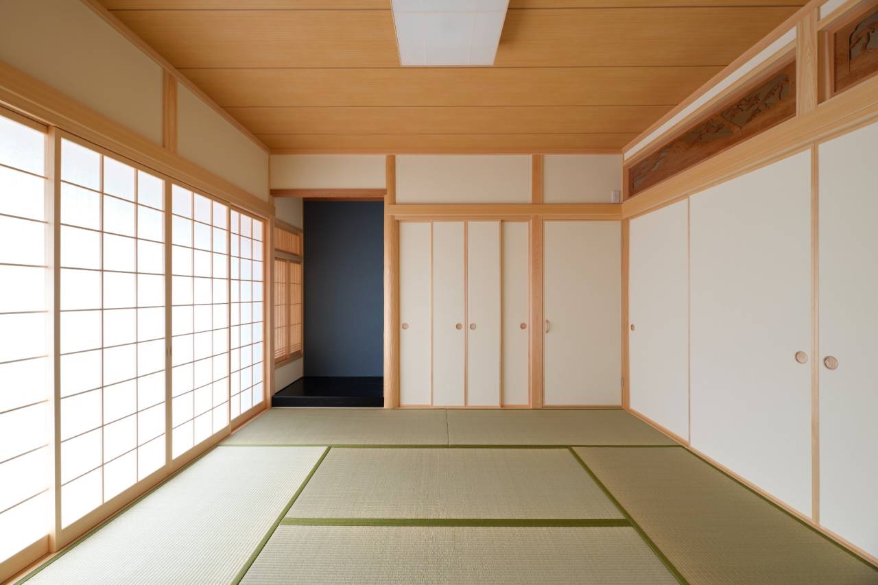 今だからこそ大切にしたい様々な用途に使うことができる和室