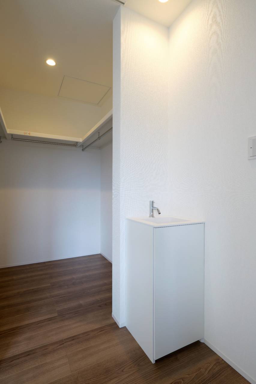 2Fの手洗い器はちょっとした時に大活躍