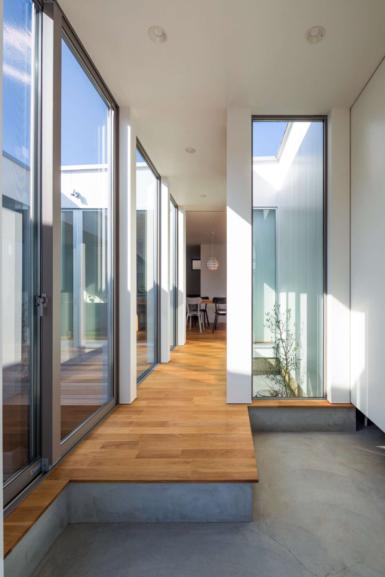 日当たりはそれほど重要ではない？