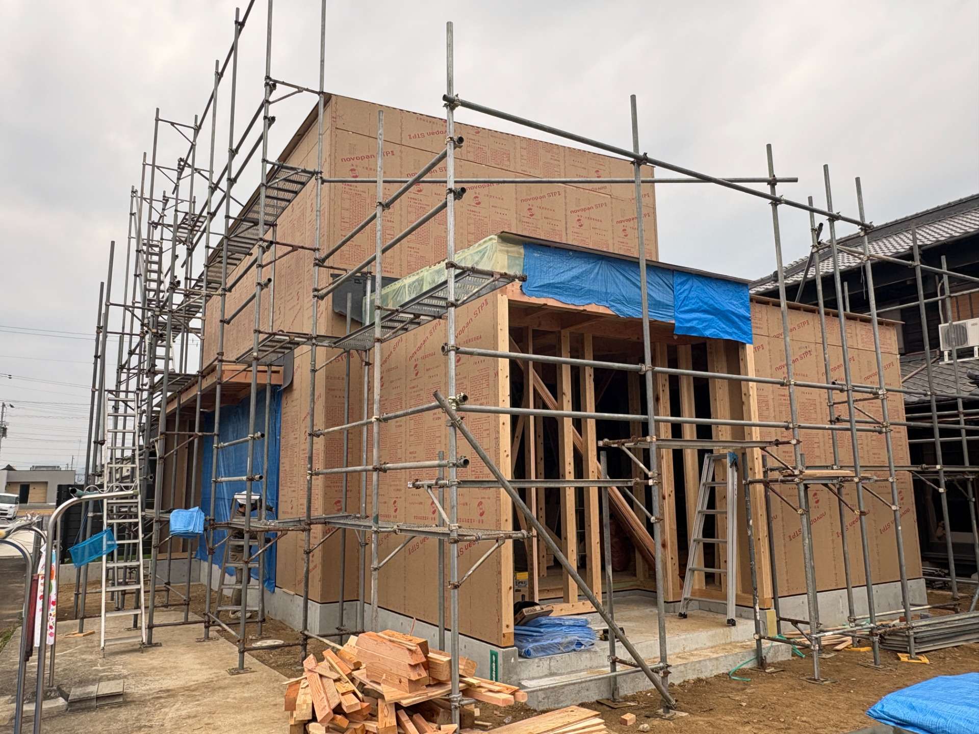 Y様上棟おめでとうございます！