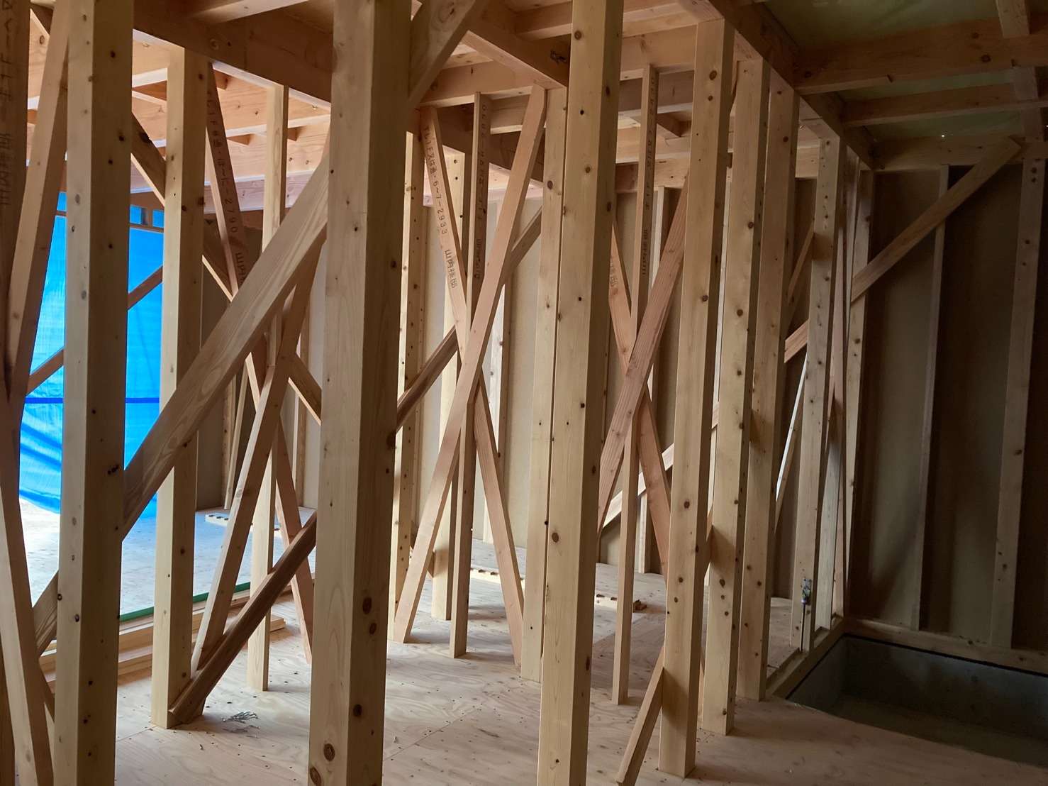 平面から立体へ…