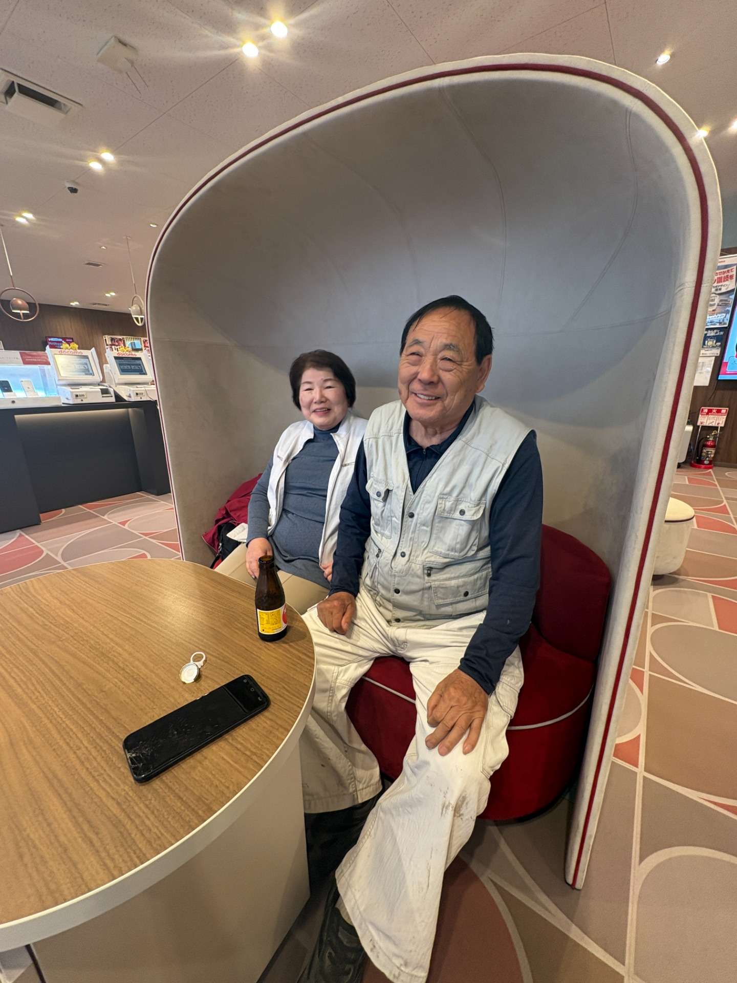 会長、副社長とデート♡