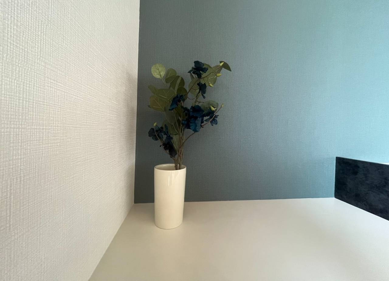 余白を楽しむ♪