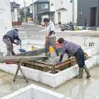 基礎工事、ここまで進みました！